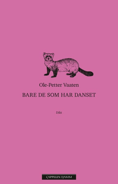 Omslag av "Bare de som har danset"