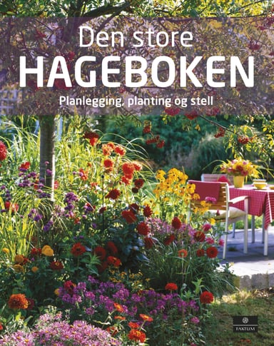 Omslag av "Den store hageboken"
