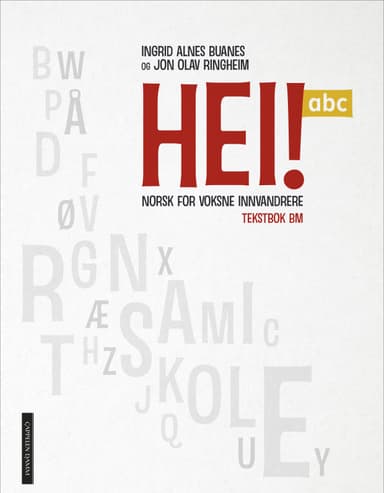 Hei! abc Tekstbok Bokmål m/Les, les, les