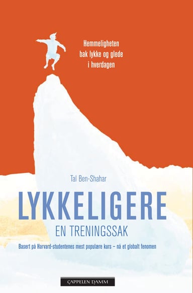 Omslag av "Lykkeligere"