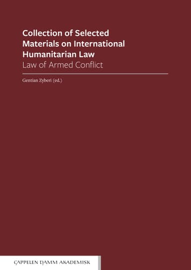 Collection of Selected Materials on International Humanitarian Law