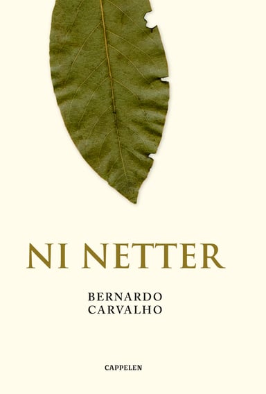 Omslag av "Ni netter"