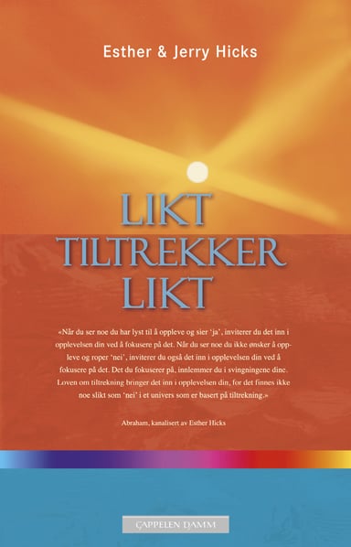 Omslag av "Likt tiltrekker likt"