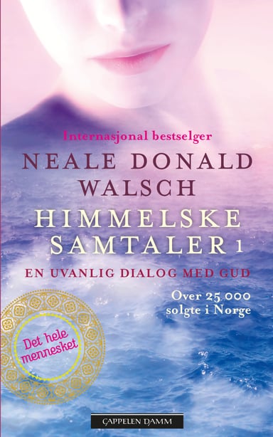 Omslag av "Himmelske samtaler 1"