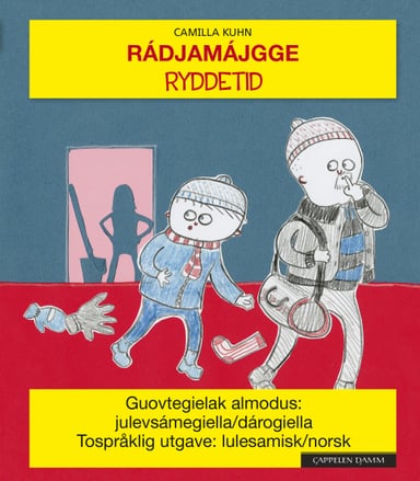 Omslag av "Ryddetid Rádjamájgge lulesamisk/norsk"