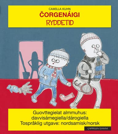 Ryddetid Corgenáigi nordsamisk/norsk