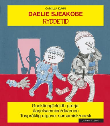 Ryddetid Daelie sjeakobe sørsamisk/norsk