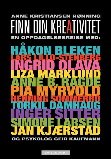 Omslag av "Finn din kreativitet"