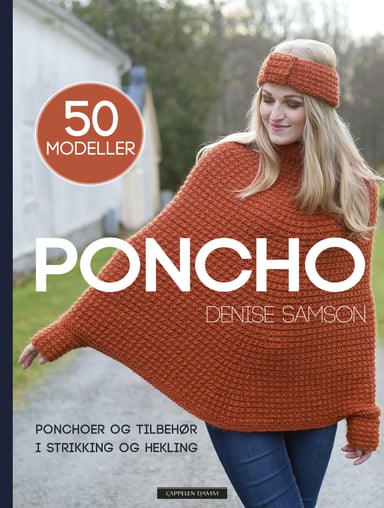 Omslag av "Poncho"