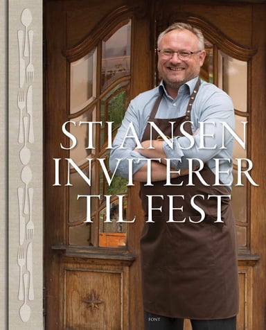 Omslag av "Stiansen inviterer til fest"