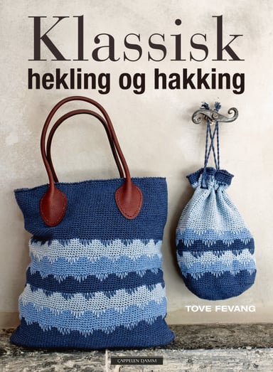 Omslag av "Klassisk hekling og hakking"