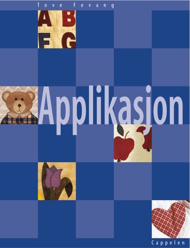 Omslag av "Applikasjon"
