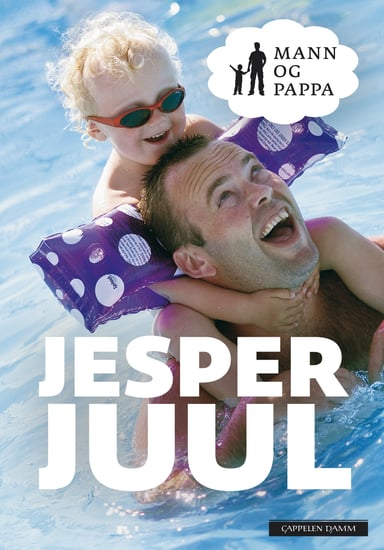 Omslag av "Mann og pappa"