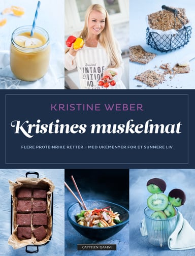 Omslag av "Kristines muskelmat"