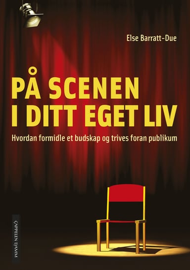 Omslag av "På scenen i ditt eget liv"