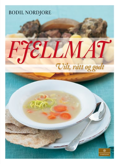 Omslag av "Fjellmat"