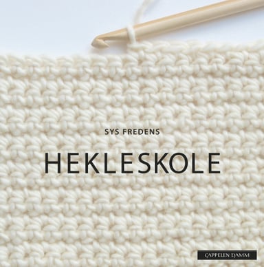 Omslag av "Hekleskole"