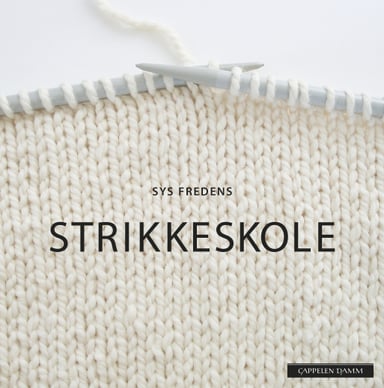 Omslag av "Strikkeskole"