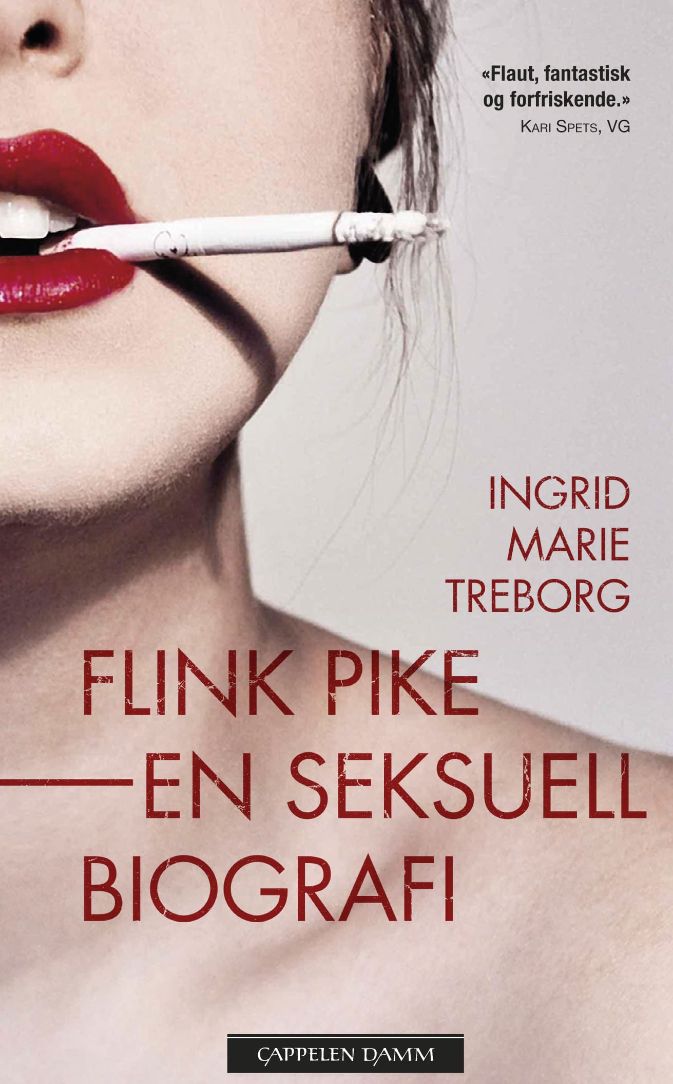 Omslag Flink pike av Ingrid Marie Treborg (Heftet)