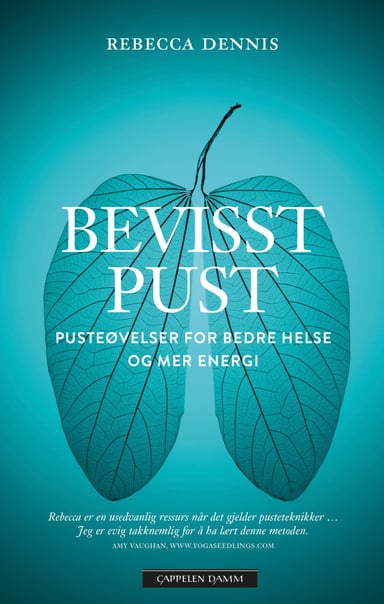 Omslag av "Bevisst pust"