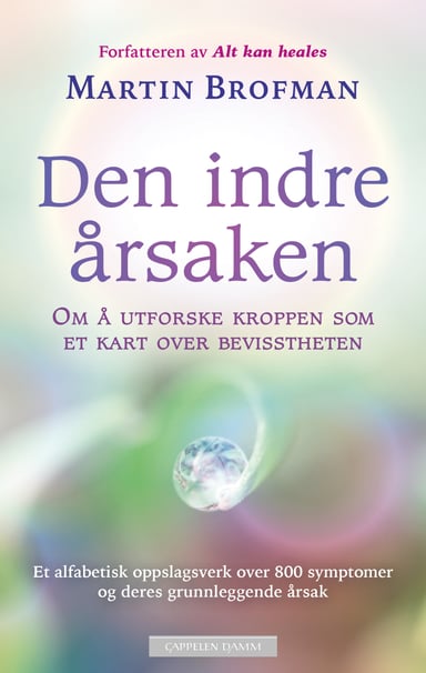 Omslag av "Den indre årsaken"
