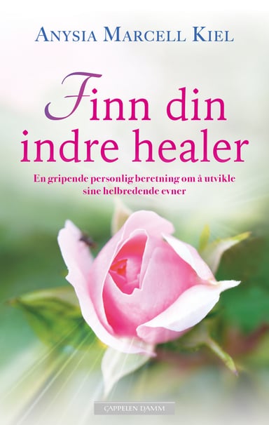 Omslag av "Finn din indre healer"
