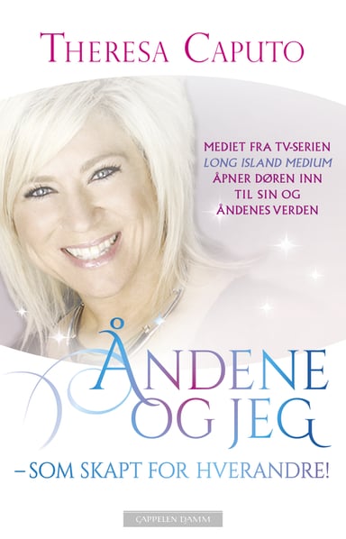 Omslag av "Åndene og jeg"