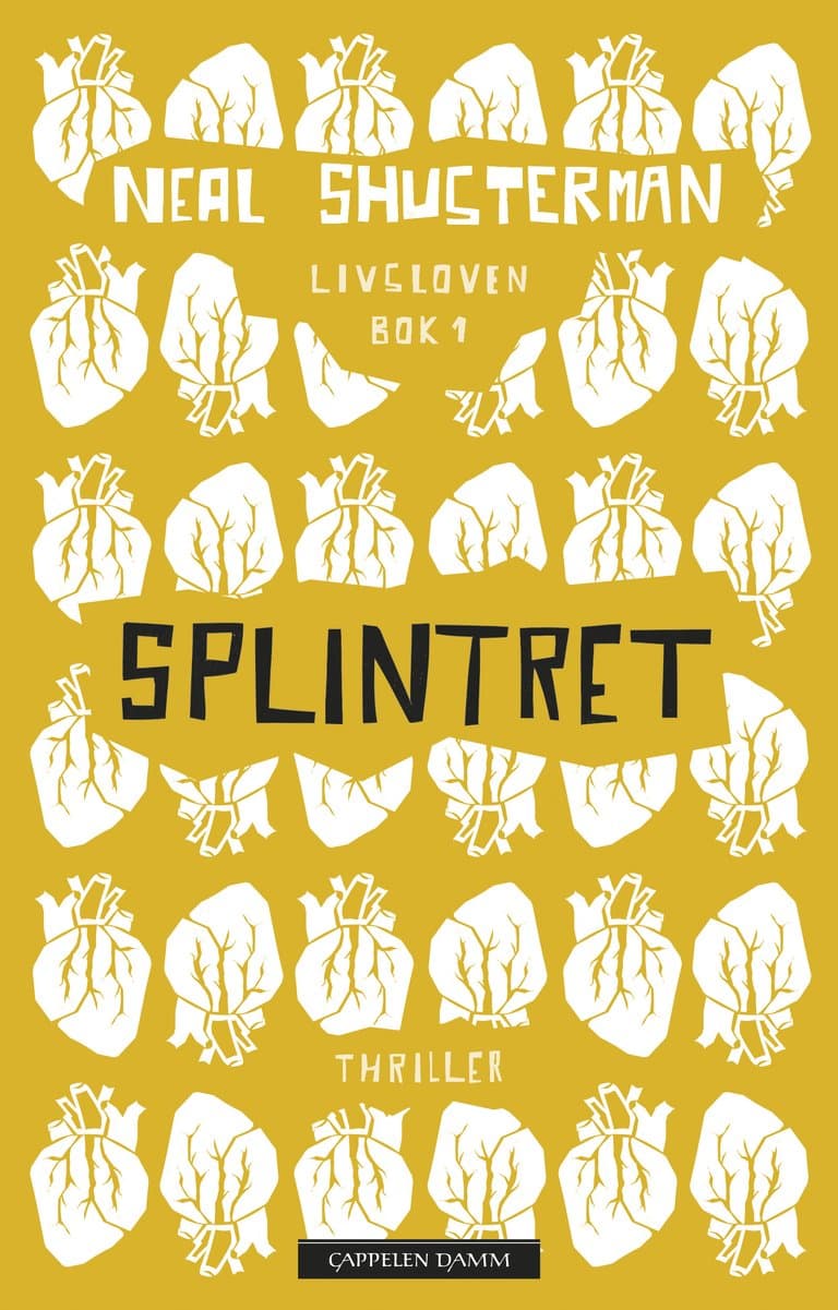 Omslag Splintret av Neal Shusterman (Ebok)