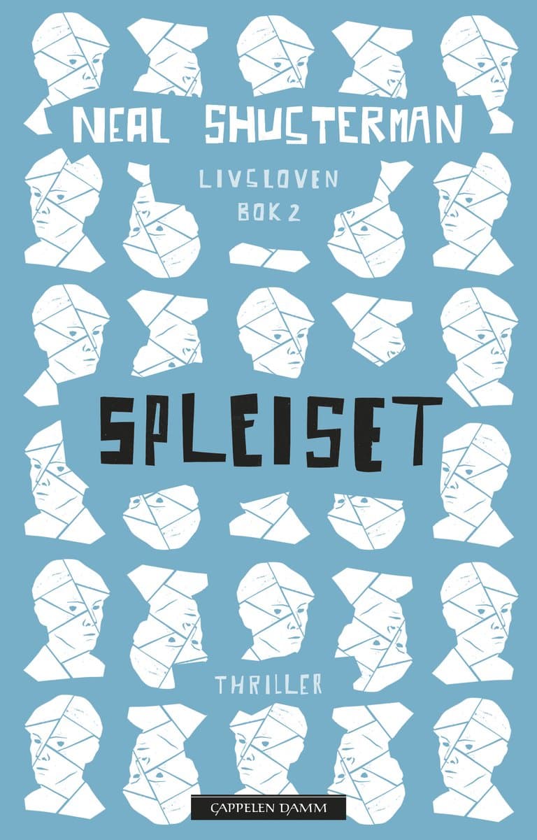 Omslag Spleiset av Neal Shusterman (Ebok)