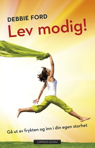 Omslag av "Lev modig!"