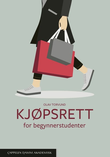 Omslag av "Kjøpsrett for begynnerstudenter"