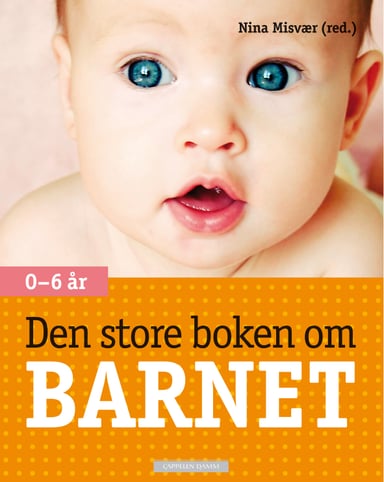 Omslag av "Den store boken om barnet"