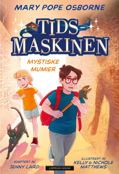 Omslag av "Mystiske mumier"
