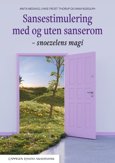 Omslag av "Sansestimulering med og uten sanserom"