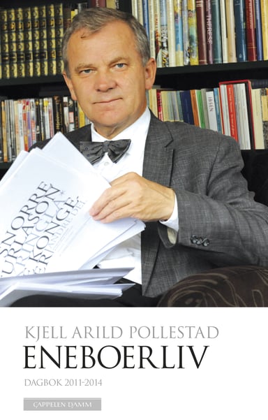 Omslag av "Eneboerliv"