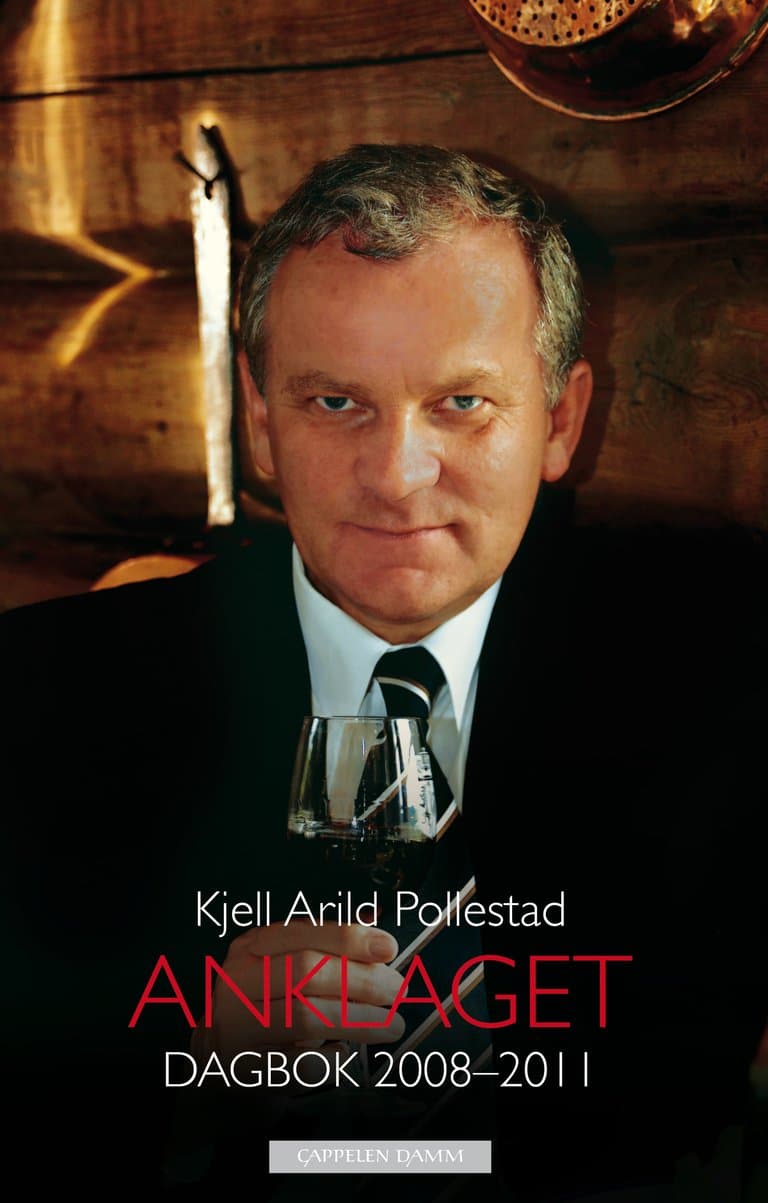 Omslag Anklaget av Kjell Arild Pollestad (Ebok)