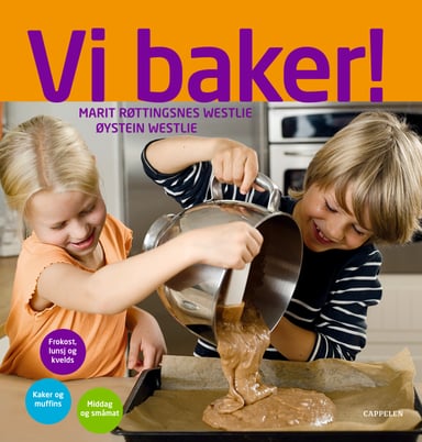 Omslag av "Vi baker!"