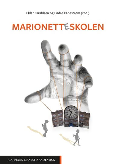 Omslag av "Marionetteskolen"