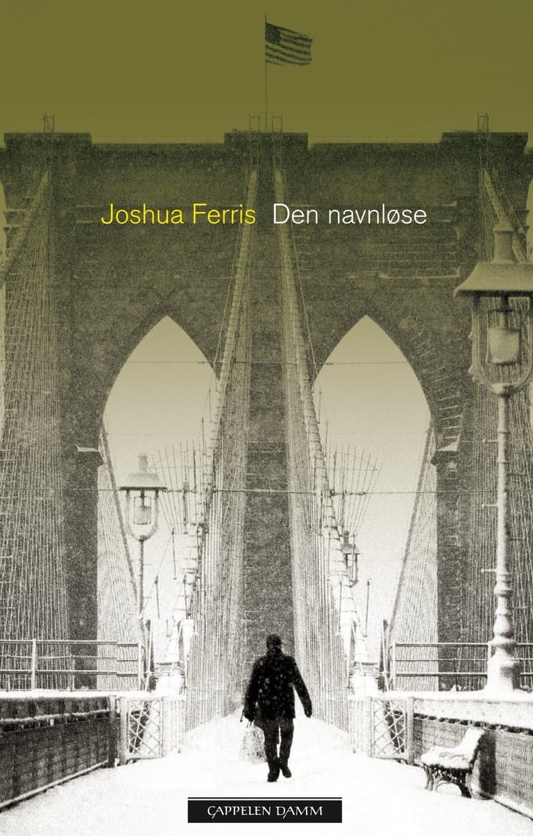 Omslag Den navnløse av Joshua Ferris (Ebok)