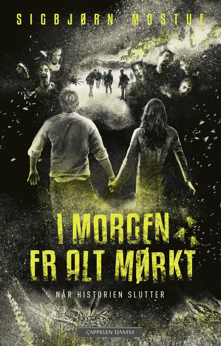 Omslag I morgen er alt mørkt: Når historien slutter av Sigbjørn Mostue (Ebok)