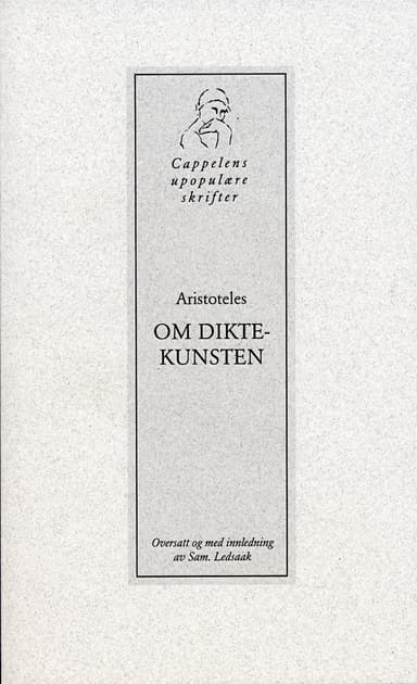 Om diktekunsten
