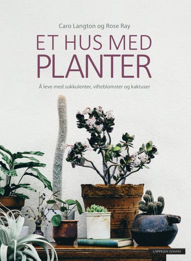 Omslag av "Et hus med planter"