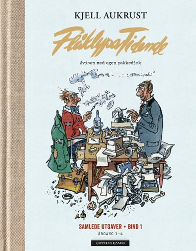 Omslag av "Flåklypa Tidende"