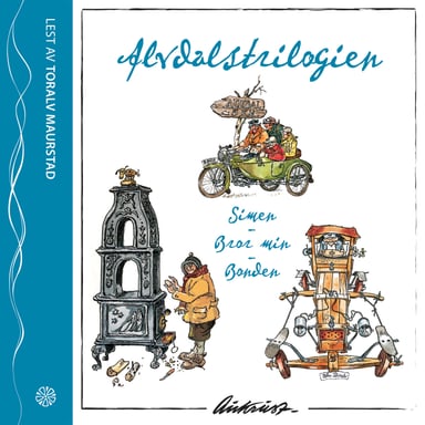 Omslag av "Alvdalstrilogien"
