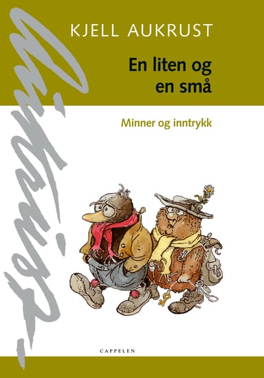 Omslag av "En liten og en små"