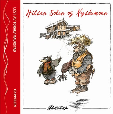 Omslag av "Hilsen Solan og Nystumoen"
