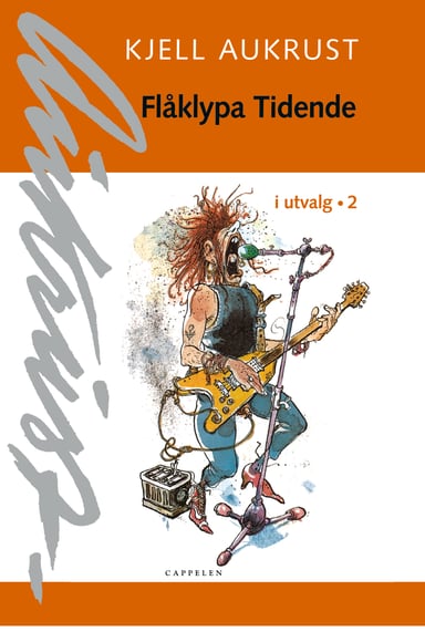 Omslag av "Flåklypa tidende i utvalg 2"