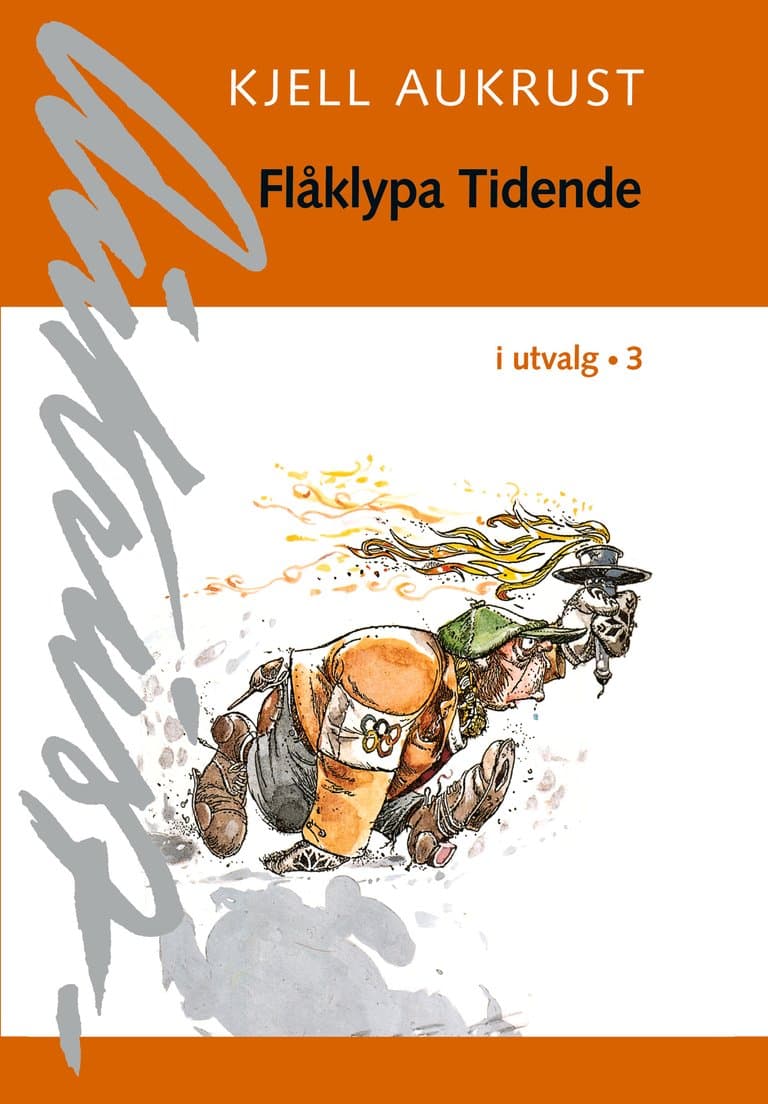Omslag Flåklypa tidende i utvalg 3 av Kjell Aukrust (Innbundet)