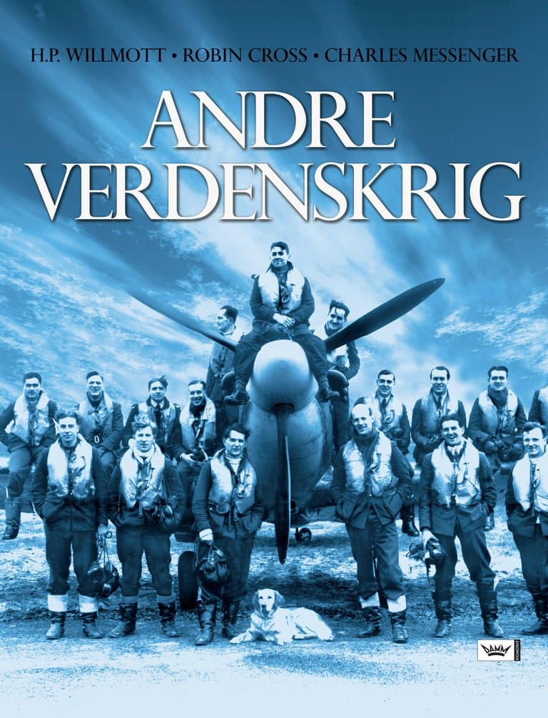Omslag Andre verdenskrig av Robin Cross, H.P. Willmott og Charles Messenger (Innbundet)