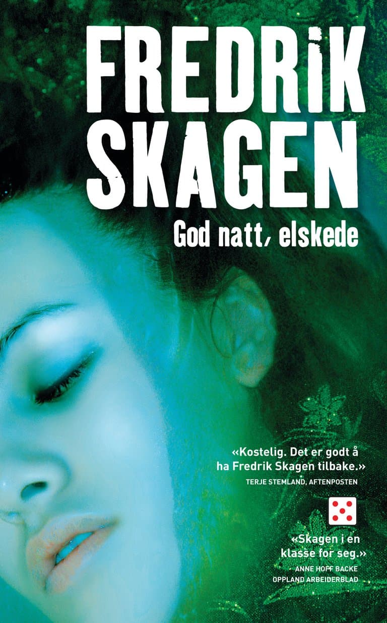 Omslag God natt, elskede av Fredrik Skagen (Heftet)